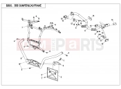 CFMOTO CFORCE 625 (CF600AU-3LF) BUMPER @^ CAB FRAME - F23-V2