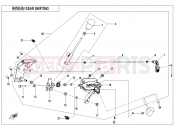 CFMOTO CFORCE 625 (CF600AU-3LF) GEAR SHIFTING - F32-V2