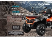 CFMOTO CFORCE 625 (CF600AU-3LF) OWNERâS MANUAL(German) - F38-A