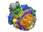 CFMOTO CFORCE 625 (CF600AU-3LF) 191S-A ENGINE - E00