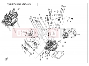 CFMOTO CFORCE 625 (CF600AU-3LF) CYLINDER HEAD ASSY. - E02-2