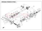 CFMOTO CFORCE 625 (CF600AU-3LF) TRANSMISSION SYSTEM(2) - E06-2-V1