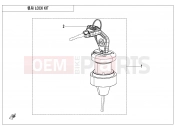 CFMOTO CFORCE 625 (CF600AU-3S) LOCK KIT(WITHOUT GEARSHIFT LOCK) - F01-B-V2