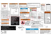 CFMOTO CFORCE 625 (CF600AU-3S) WARNING DECAL(NA) - F19-2-A