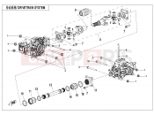 CFMOTO CFORCE 625 (CF600AU-3S) DRIVETRAIN SYSTEM - F30