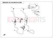 CFMOTO CFORCE 625 (CF600AU-3S) FUEL VAPORIZATION SYSTEM - F36