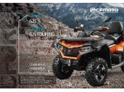 CFMOTO CFORCE 625 (CF600AU-3S) OWNER'S MANUAL(EU167) - F38-E