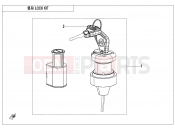 CFMOTO CFORCE 625 (CF600AU-3SF) LOCK KIT - F01-V2