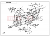 CFMOTO CFORCE 625 (CF600AU-3SF) FRAME - F03