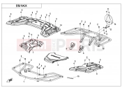 CFMOTO CFORCE 625 (CF600AU-3SF) RACK - F14