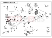 CFMOTO CFORCE 625 (CF600AU-3SF) ELECTRIC SYSTEM - F15-1