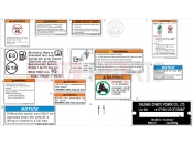 CFMOTO CFORCE 625 (CF600AU-3SF) WARNING DECAL - F19-2