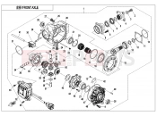 CFMOTO CFORCE 625 (CF600AU-3SF) FRONT AXLE - F31