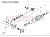 CFMOTO CFORCE 625 (CF600AU-3SF) TRANSMISSION SYSTEM(2) - E06-2-V2