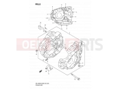 SUZUKI DR-Z250 K6 (2006) (E03,E28,E33) 5 - CRANKCASE