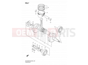SUZUKI DR-Z250 K6 (2006) (E03,E28,E33) 7 - CRANKSHAFT