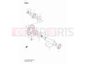 SUZUKI DR-Z250 K6 (2006) (E03,E28,E33) 9 - CRANK BALANCER