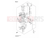 SUZUKI DR-Z250 K6 (2006) (E03,E28,E33) 13 - CARBURETOR (E33)