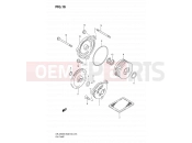 SUZUKI DR-Z250 K6 (2006) (E03,E28,E33) 16 - OIL PUMP