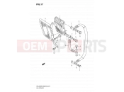 SUZUKI DR-Z250 K6 (2006) (E03,E28,E33) 17 - OIL COOLER