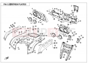 CFMOTO V-TWIN 800 EFI (CF800-2) REAR PLASTICS - F04-3