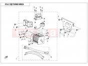 CFMOTO V-TWIN 800 EFI (CF800-2) TOWING WINCH - F15-2