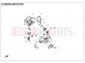CFMOTO V-TWIN 800 EFI (CF800-2) FUEL INJECTION SYSTEM - F15-3