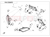 CFMOTO V-TWIN 800 EFI (CF800-2) LIGHT(EURO@^FACELIFT) - F16-C