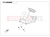 CFMOTO V-TWIN 800 EFI (CF800-2) DASHBOARD - F17