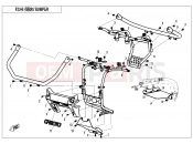 CFMOTO V-TWIN 800 EFI (CF800-2) BUMPER - F23-B