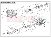 CFMOTO V-TWIN 800 EFI (CF800-2) DRIVETRAIN SISTEM - F30