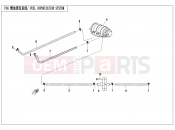 CFMOTO V-TWIN 800 EFI (CF800-2) FUEL VAPORIZATION SYSTEM - F36