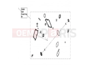 CFMOTO V-TWIN 800 EFI (CF800-2) COMPLETE OIL SEAL @^O-RING SET, ENGINE - E30