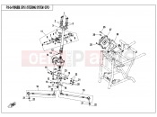 CFMOTO 2017 ATV CFORCE 800 (CF800ATR-2) STEERING SYSTEM(EPS) - F10-2-A