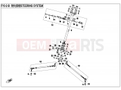 CFMOTO 2017 ATV CFORCE 800 (CF800ATR-2) STEERING SYSTEM - F10-2-B