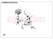 CFMOTO 2017 ATV CFORCE 800 (CF800ATR-2) FUEL INJECTION SYSTEM - F15-3