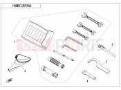 CFMOTO 2017 ATV CFORCE 800 (CF800ATR-2) TOOLS - F20