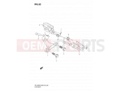 SUZUKI DR-Z250 K6 (2006) (E03,E28,E33) 32 - FOOTREST