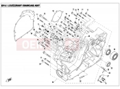 CFMOTO 2017 ATV CFORCE 800 (CF800ATR-2) RIGHT CRANKCASE ASSY - E01-2