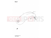 SUZUKI DR-Z250 K6 (2006) (E03,E28,E33) 37 - FRONT FENDER