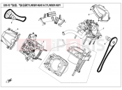 CFMOTO 2017 ATV CFORCE 800 (CF800ATR-2) CYLINDER HEAD @^ CYLINDER ASSY - E02-V2