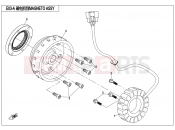 CFMOTO 2017 ATV CFORCE 800 (CF800ATR-2) MAGNETO ASSY. - E03-A