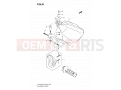 SUZUKI DR-Z250 K6 (2006) (E03,E28,E33) 39 - RH HANDLE LEVER