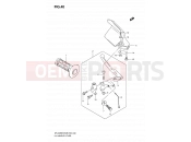 SUZUKI DR-Z250 K6 (2006) (E03,E28,E33) 40 - LH HANDLE LEVER
