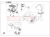 CFMOTO CFORCE 800 (CF800ATR-2) SEAT - F13