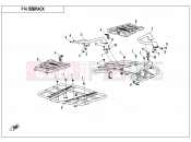 CFMOTO CFORCE 800 (CF800ATR-2) RACK - F14