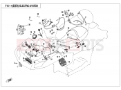 CFMOTO CFORCE 800 (CF800ATR-2) ELECTRIC SYSTEM - F15-1