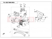 CFMOTO CFORCE 800 (CF800ATR-2) TOWING WINCH - F15-2