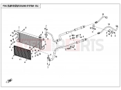 CFMOTO CFORCE 800 (CF800ATR-2) OIL COOLING SYSTEM - F18-2