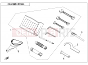 CFMOTO CFORCE 800 (CF800ATR-2) TOOLS - F20-V1